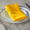 Slickblue Polyester Poplin Napkins 18"x18", Serged Edge, Event or Daily Table Use, 41 Color Options – Set of 4 or 10 - 2 of 4