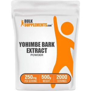 BulkSupplements Yohimbe Extract Powder - 1 of 4