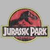 Men's Jurassic Park Distressed T-Rex Logo Tank Top - 2 of 4