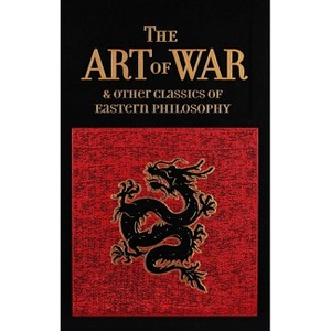 Art of War & Other Classics of Eastern Philosophy - (Leather-Bound Classics) by  Sun Tzu & Lao-Tzu & Confucius & Mencius (Leather Bound) - 1 of 1
