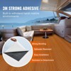 VEVOR Boat Flooring, EVA Foam Boat Decking 94.5" x 46", Non-Slip Self-Adhesive Flooring, 29.9 sq.ft Marine Carpet for Boats, Yacht, Pontoon - 4 of 4
