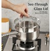 KOCH SYSTEME CS Stainless Steel Sauce Pan - 2 of 4