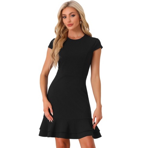Robe Femme En Dentelle LOFT - Taille 8 - Manches Courtes épaules Nues - Couleur Crème/jaune - Neuf Avec étiquettes
