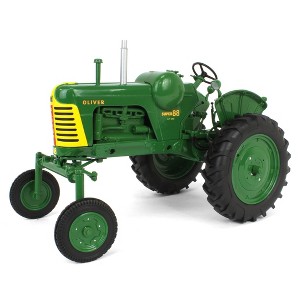 1/16 High Detail Oliver Super 88 High Crop LP-Gas Tractor w/ Green Wheels SCT448 - 1 of 4