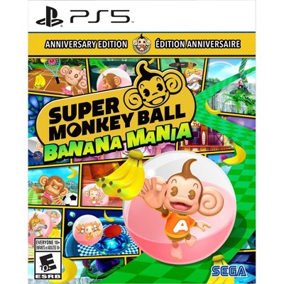 Super Monkey Ball: Banana Mania - PlayStation 5