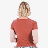 Calypsa Women's UPF 50+ Short Sleeve Adele Swim Top - 2 of 4
