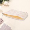 Unique Bargains Women Portable Floral Clutch Makeup Bag 1 Pc - 2 of 3