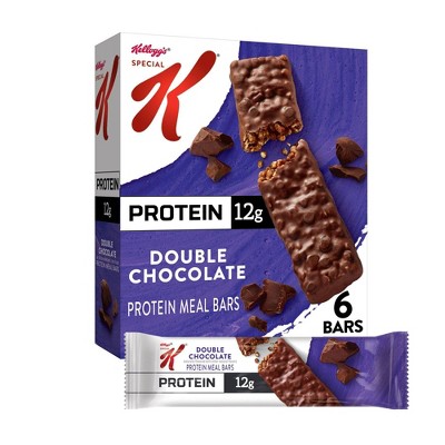 Special K Protein Double Chocolate Meal Bars - 6ct- Kellogg's
