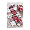 tagltd Lodge Plaid Napkin Set of 4 - 3 of 3