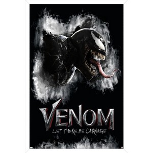 Trends International Marvel Venom: Let There be Carnage - Profile Framed Wall Poster Prints - 1 of 4