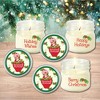 Courtside Market CM Strawberry Shortcake Holiday Wishes 4 oz Candle Set - 2 of 3