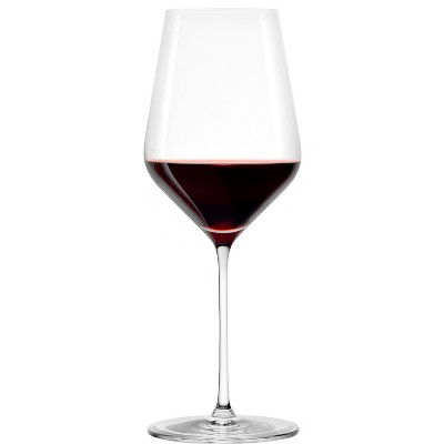 Stolzle Lausitz STARlight Crystal 17.25 Ounce Red Wine Glass, Set of 6