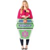 Imposta Costumes Adult the Price is Right Showcase Showdown Costume Bodysuit Green One Size - 3 of 3