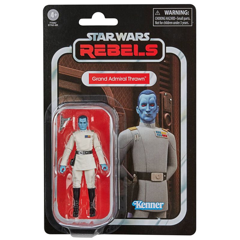 Star Wars: Rebels Grand Admiral Thrawn Vintage Collection Action Figure, 1 of 8
