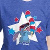 Boys' - Lilo and Stitch - Stitch Ice Cream Short Sleeve Graphic T-Shirt - 2 of 4