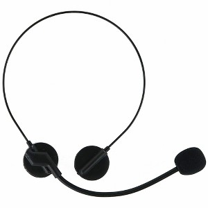 Skeleteen Costume Headset - Black - 1 of 4