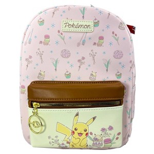 Pokémon Pikachu Floral Mini Backpack - 1 of 4