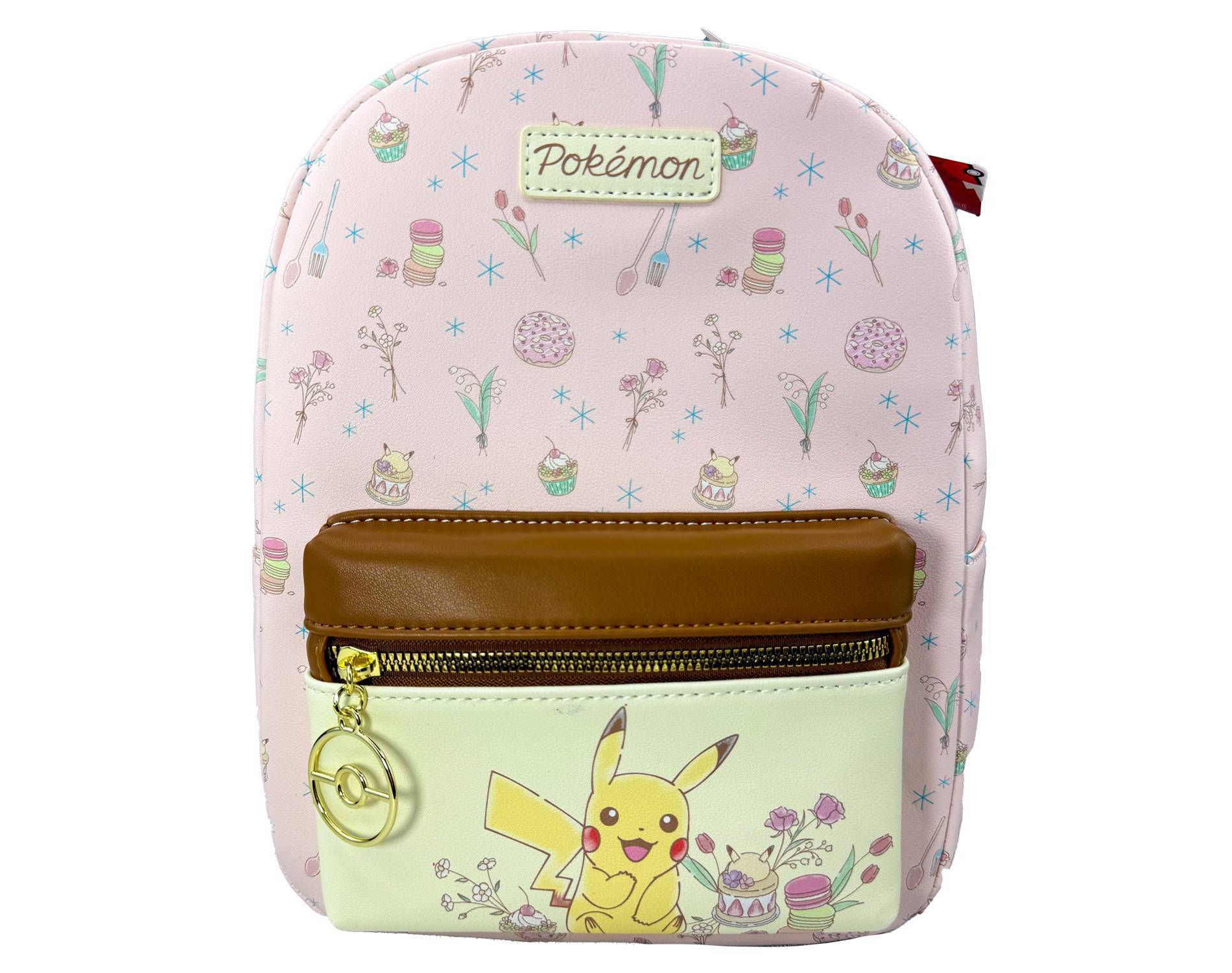 Pokémon Pikachu Floral Mini Backpack