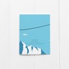 Love/Friendship Greeting Cards "Ski Love" by Ramus & Co - 4 of 4