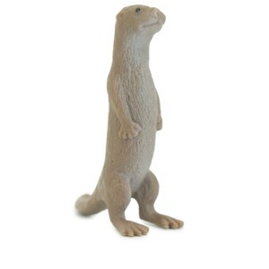 Collectible Wildlife Gifts | River Otter Standing,  Rubber Animal, Hand Painted, Realistic Figure,  Design, Toy,  Gift,     2 Inches.   F7047 B30 - 1 of 4