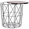 vidaXL Coffee Table 3 pcs Black - 4 of 4