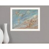 HomeRoots Seashore Star White Framed Print Wall Art - 2 of 4