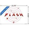Trends International DC Comics Movie The Flash - The Timeline Unframed Wall Poster Prints - 3 of 4