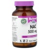 Bluebonnet Nutrition NAC, 500 mg, 90 Vegetable Capsules - 4 of 4