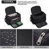 Large Capacity Pencil Case Organizer, Multifunctional Extra Big Pencil Pouch with Compartmens, Travel Simple Stationery Pen Bag - 4 of 4