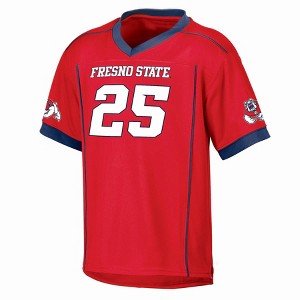 NCAA Fresno State Bulldogs Boys' Jersey - 1 of 3