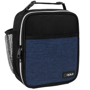 OPUX Insulated Lunch Box, Soft School Cooler Bag Kids Boys Girls, Leakproof Reusable Compact Small Pail Tote Men Women Adult Work - 1 of 4