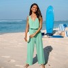Women's Breezy Beach Jumpsuit for Effortless Style - Cupshe - 4 of 4