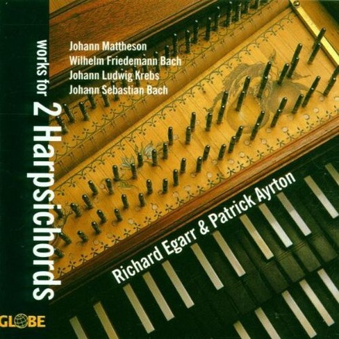 Richard Egarr - Works For 2 Harpsichords (cd) : Target