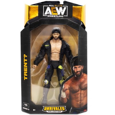 AEW Unrivaled 8 Trent? Action Figure
