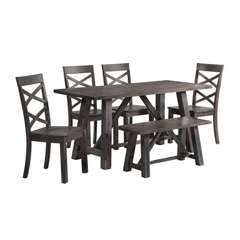 Picket house furnishings regan deals 6pc dining set