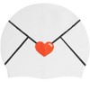 Sporti Limited Edition Love Letter Silicone Swim Cap - 2 of 2