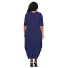 L I V D Women's Evelyn Bubble Hem Pocket Dress - 3 of 3