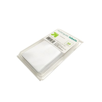 35ct 2&#34;x4&#34; Rectangular Labels White - up &#38; up&#8482;