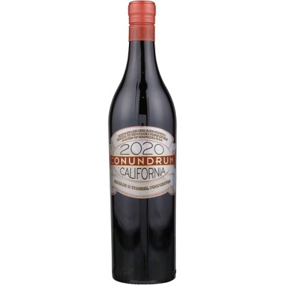 Conundrum Red Blend Wine - 750ml Bottle : Target