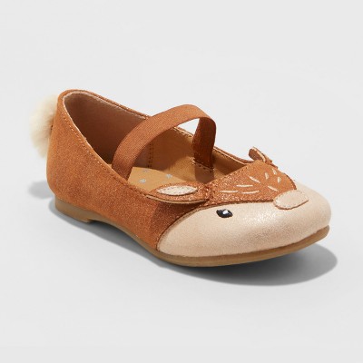 target girls flats