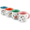 Peanuts Mothers Love 4 Piece 21 Ounce Camper Mug Set in Assorted Designs - 2 of 4