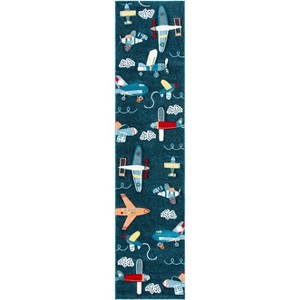 Carousel Kids CRK167 Power Loomed Indoor Rugs - Safavieh Kids - 1 of 4