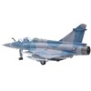 Dassault Mirage 2000B Fighter Plane Blue Camouflage with Missile Accessories "Wing" Series 1/72 Diecast Model by Panzerkampf - 2 of 4