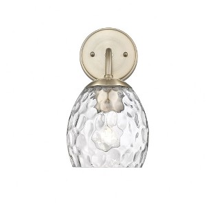Millennium Lighting Gallos 1 - Light Wall Light in  Modern Gold - 1 of 1