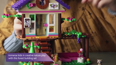 LEGO Friends Forest House 41679 Building Kit; Forest Toy with a Tree House;  Great Gift for Kids Who Love Nature; New 2021 (326 Pieces)