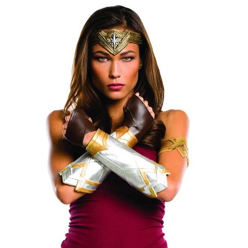 Deluxe Wonder Woman Cape Costume Rubies Adult Batman V Superman