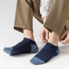 Anna-Kaci 6pk Men's Casual Cotton Low - Cut Ankle Socks - 2 of 3