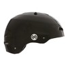 Punisher Cycling Helmet Pro 13-Vent Dual Safety Certified BMX Bike and Skateboard Helmet, Black - 2 of 4