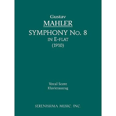 Symphony No.8 - By Gustav Mahler (paperback) : Target