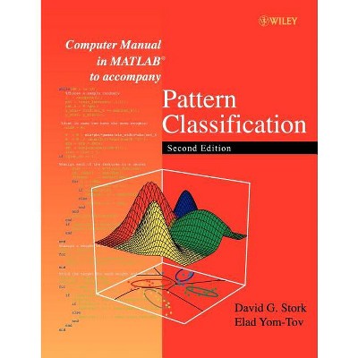 Computer Manual in MATLAB to Accompany Pattern Classification - 2nd Edition by  David G Stork & Elad Yom-Tov (Paperback)
